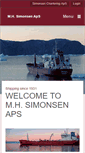 Mobile Screenshot of mhsimonsen.com
